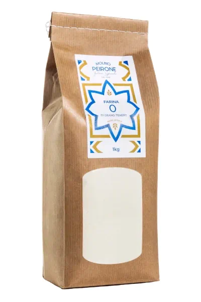 Molino Peirone farina grano tenero tipo 0