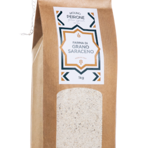 Molino Peirone farina grano saraceno