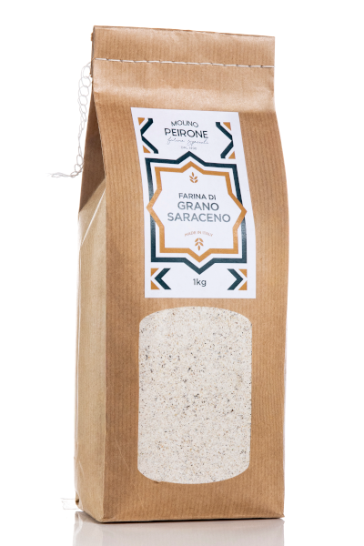 Molino Peirone farina grano saraceno