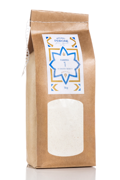 Molino Peirone farina grano tenero tipo 1