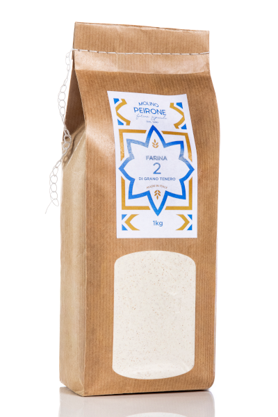 Molino Peirone farina grano tenero tipo 2
