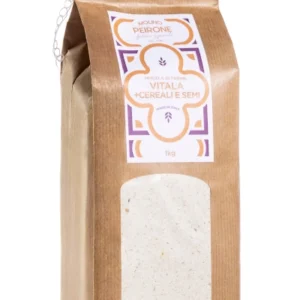 Molino Peirone miscela farine vitala cereali semi
